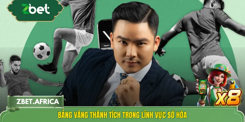 Bảng vàng thành tích trong lĩnh vực số hóa