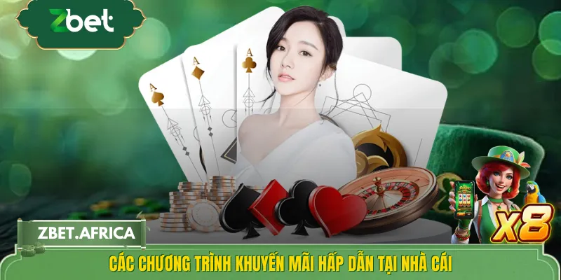 Các chương trình khuyến mãi hấp dẫn tại nhà cái