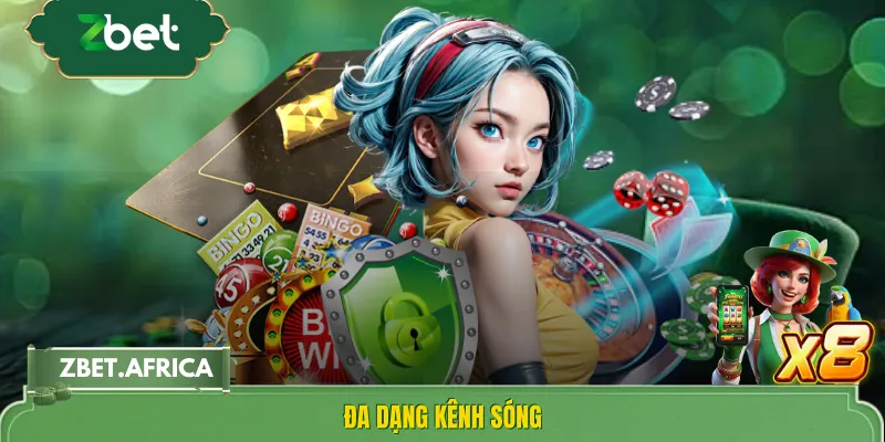 Đa dạng kênh sóng