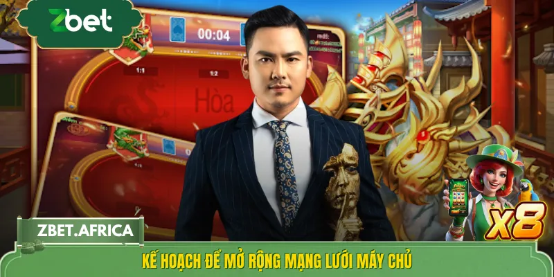 Kế hoạch để mở rộng mạng lưới máy chủ