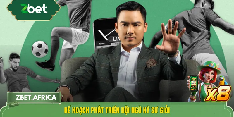 Kế hoạch phát triển đội ngũ kỹ sư giỏi