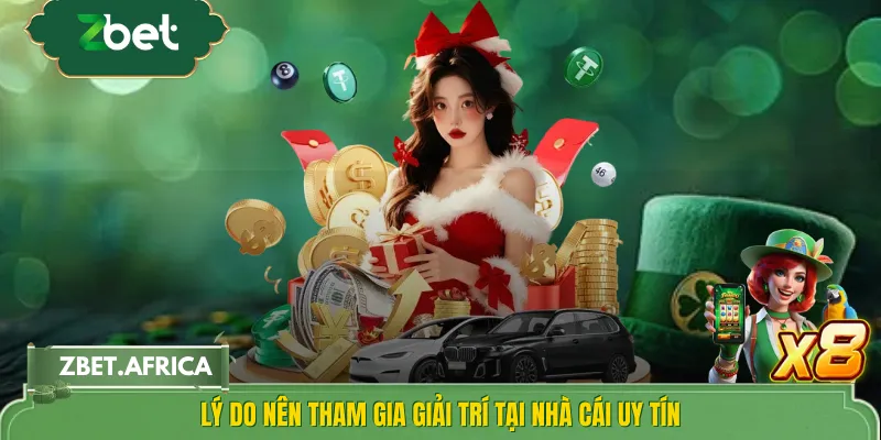 Lý do nên tham gia giải trí tại nhà cái uy tín