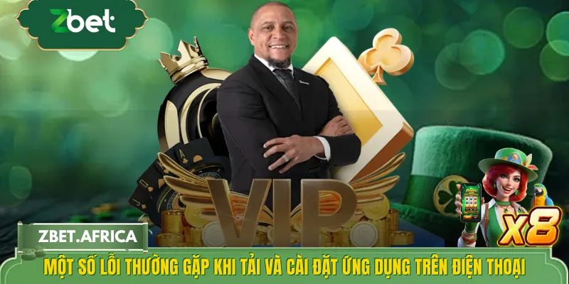 Một số lỗi thường gặp khi tải và cài đặt ứng dụng trên điện thoại