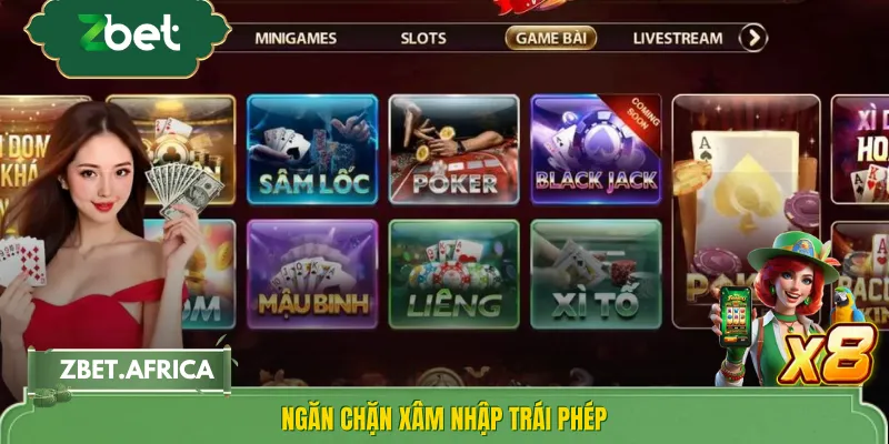 Ngăn chặn xâm nhập trái phép