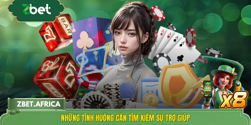 Những tình huống cần tìm kiếm sự trợ giúp