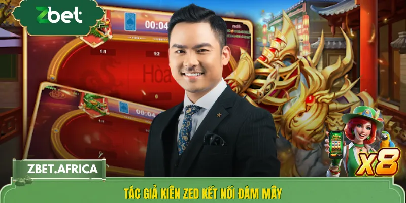 Tác giả Kiên Zed kết nối đám mây