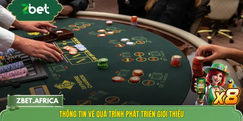 Thông tin về quá trình phát triển giới thiệu