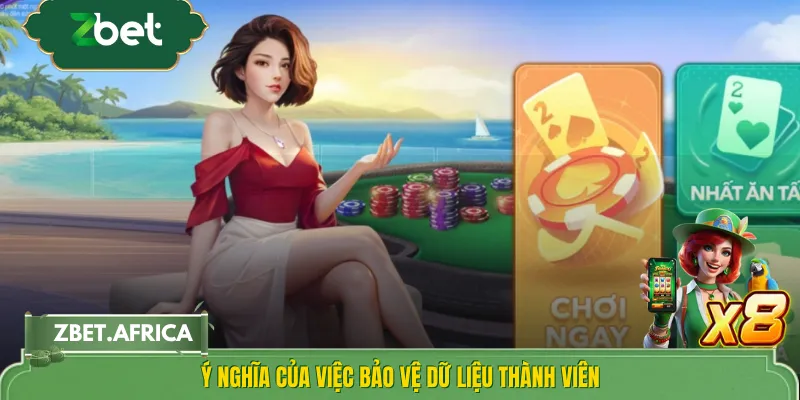 Ý nghĩa của việc bảo vệ dữ liệu thành viên
